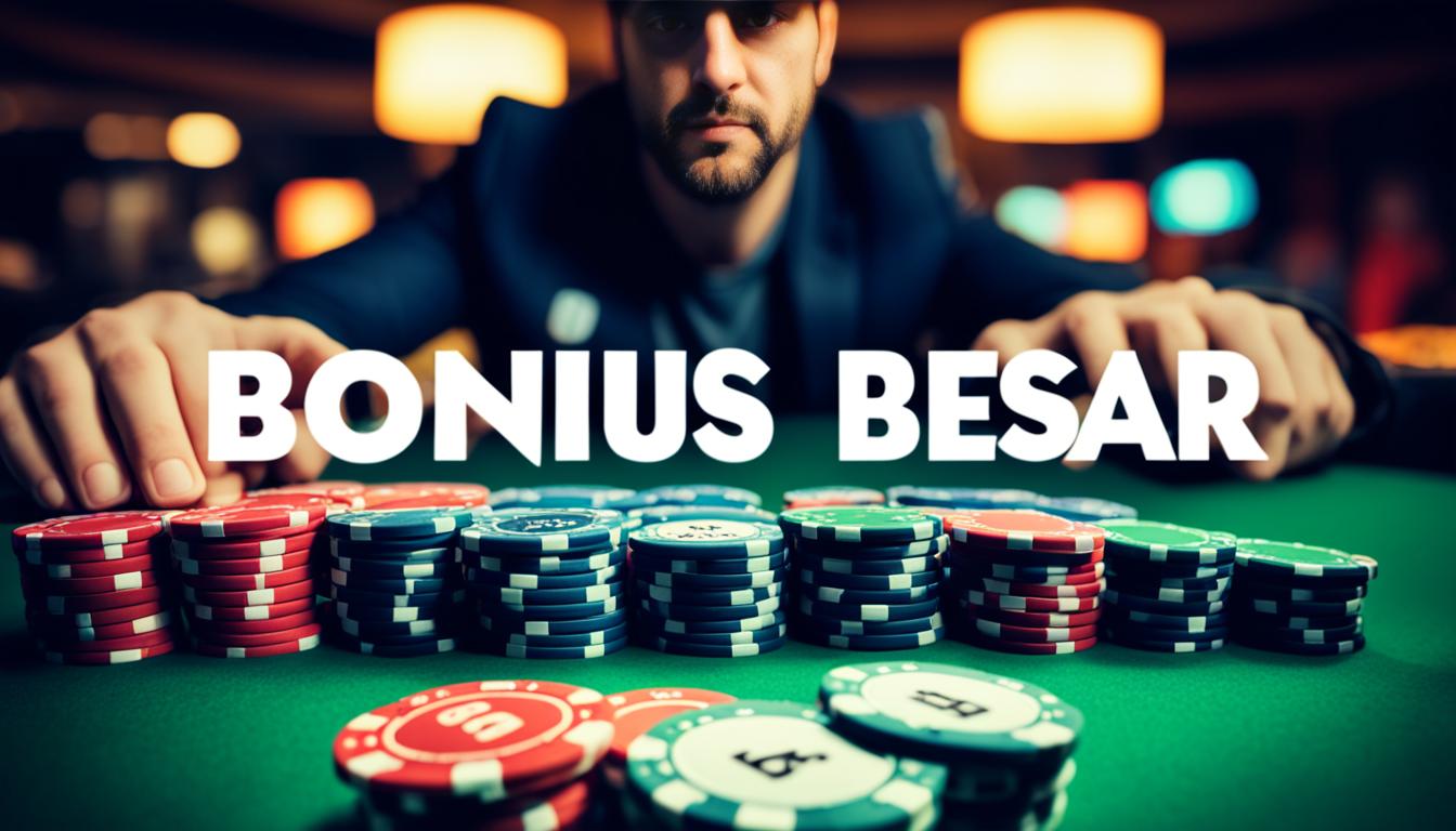 Raih Poker Online Bonus Besar di Situs Terpercaya