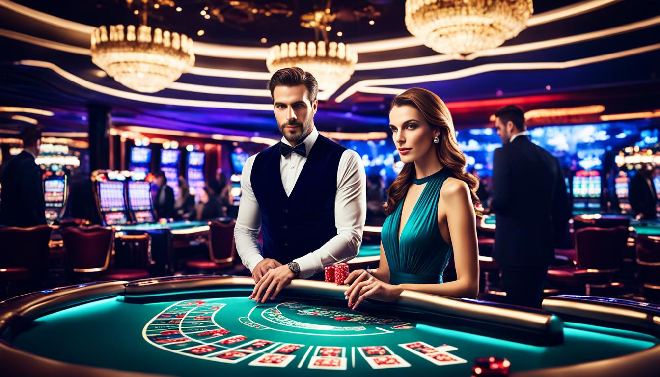 Baccarat casino online