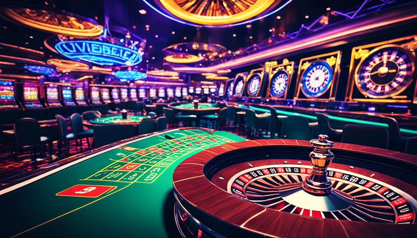 Situs roulette online terbaik