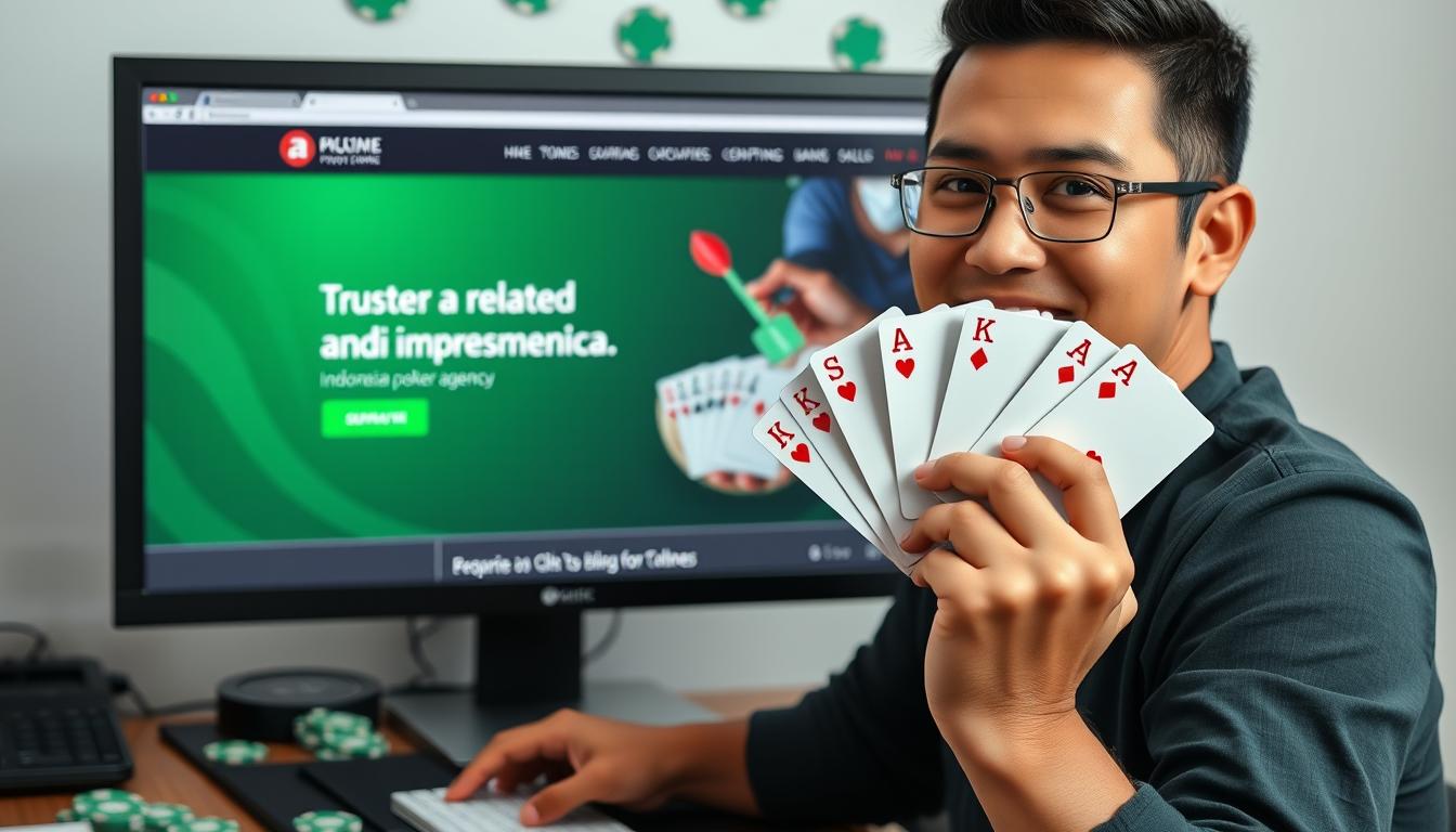 Agen Poker Online Resmi Terpercaya di Indonesia