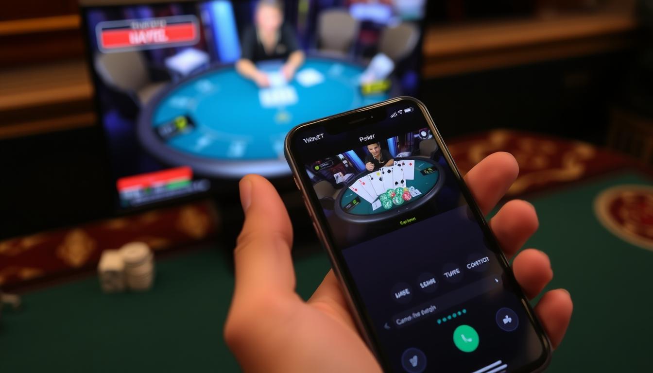 Poker online live dealer