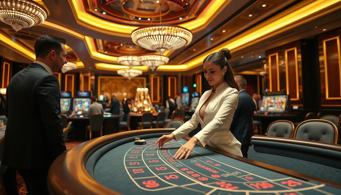 Mainkan Baccarat Live Casino dengan Dealer Asli