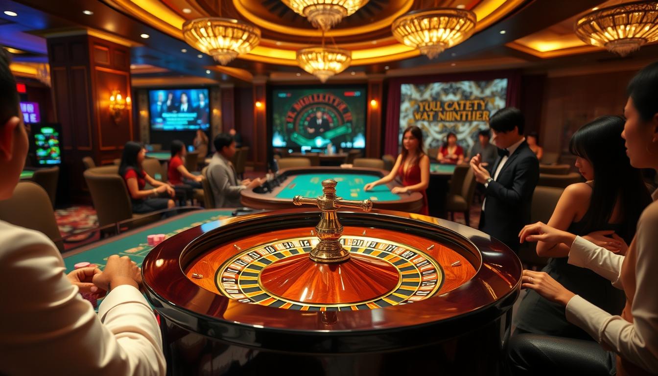 Mainkan Roulette Online Live Dealer di Indonesia