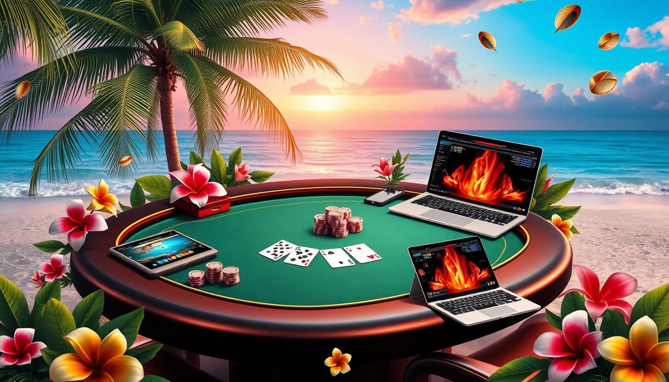 Situs poker online terbaik