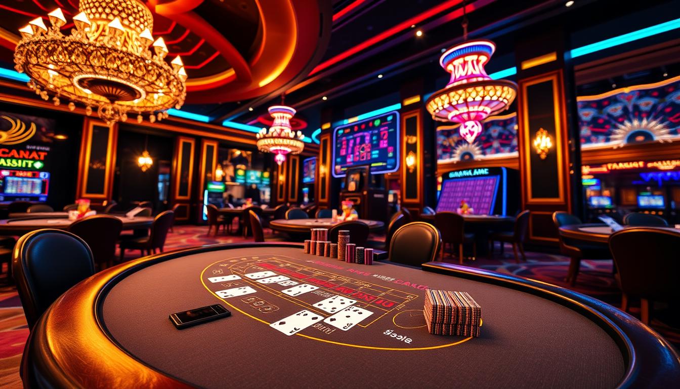 Mainkan Baccarat Live Casino Online Terbaik Indonesia