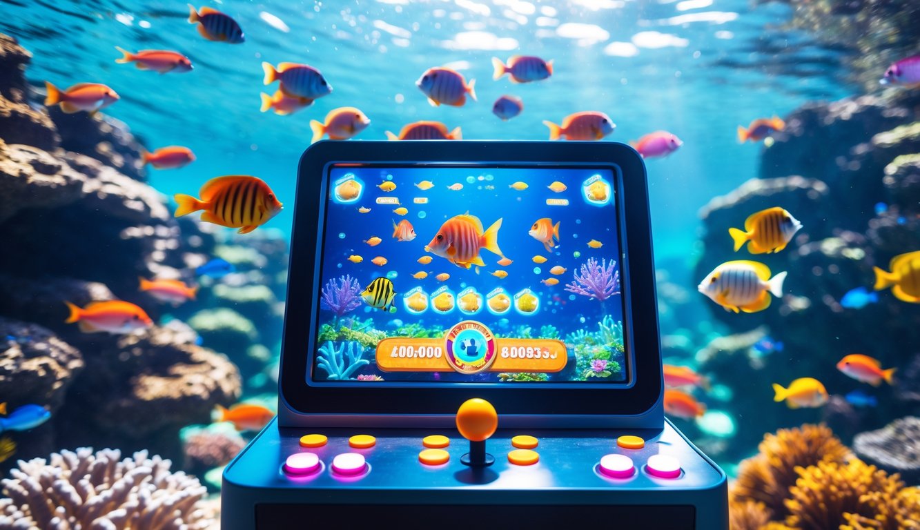 Trik Menang Tembak Ikan