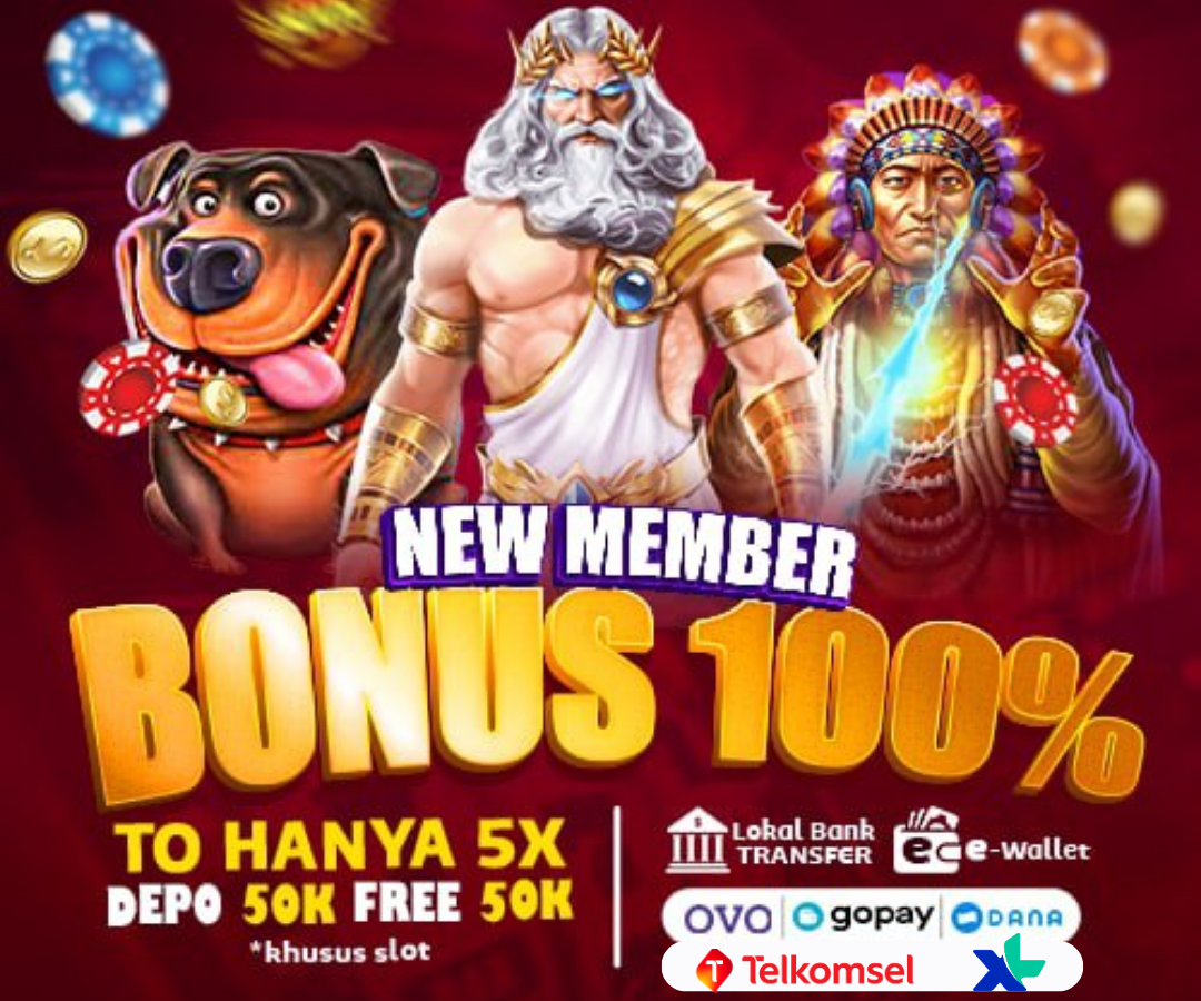 Bonus Slot 100% Di Awal