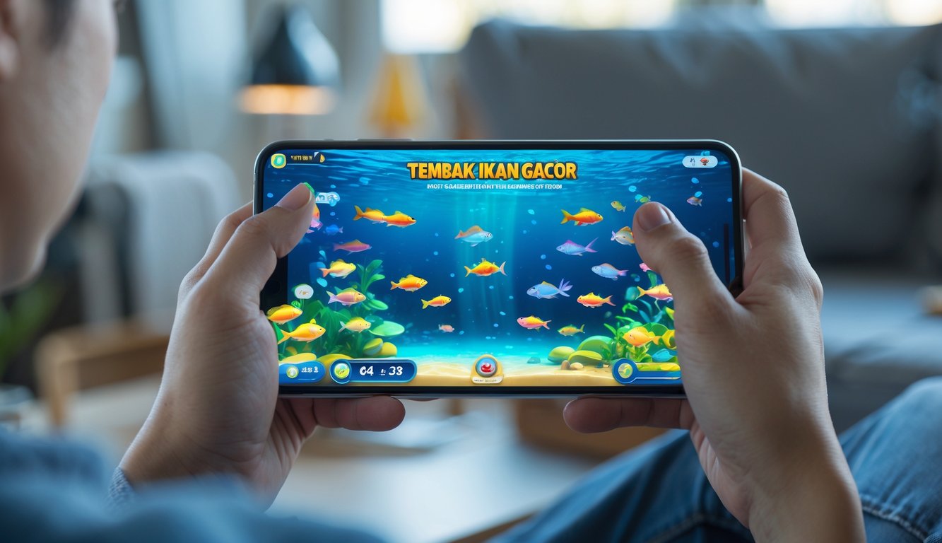 Tembak Ikan Gacor Mobile: Strategi Menang dan Tips Terbaik