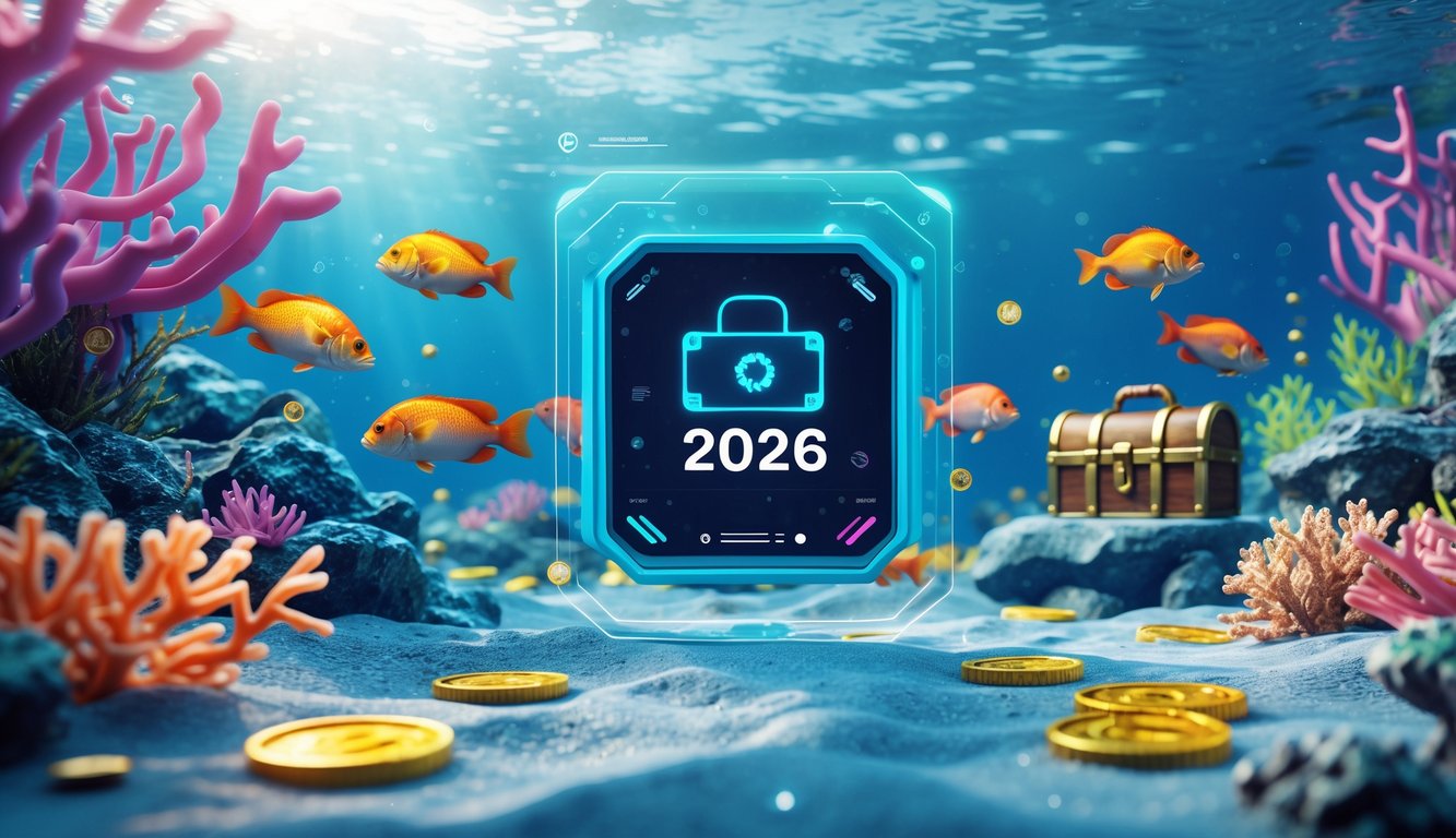 Situs Bandar Tembak Ikan 3D 2026 Terpercaya dengan Grafis Realistis dan Bonus Besar