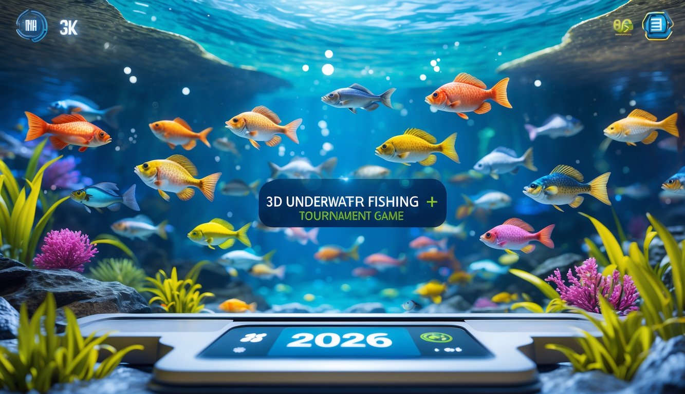 Situs Bandar Tembak Ikan 3D 2026: Bonus New Member dan Turnamen Menarik Menunggu Anda