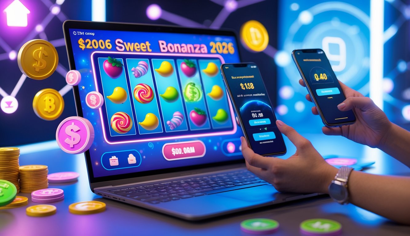 Situs Slot Sweet Bonanza 2026: Deposit Murah dan Proses Withdraw Cepat