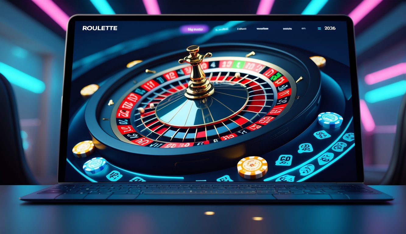 Judi Roulette Online 2026 Dengan RTP Tinggi dan Bonus Menguntungkan Terbaik