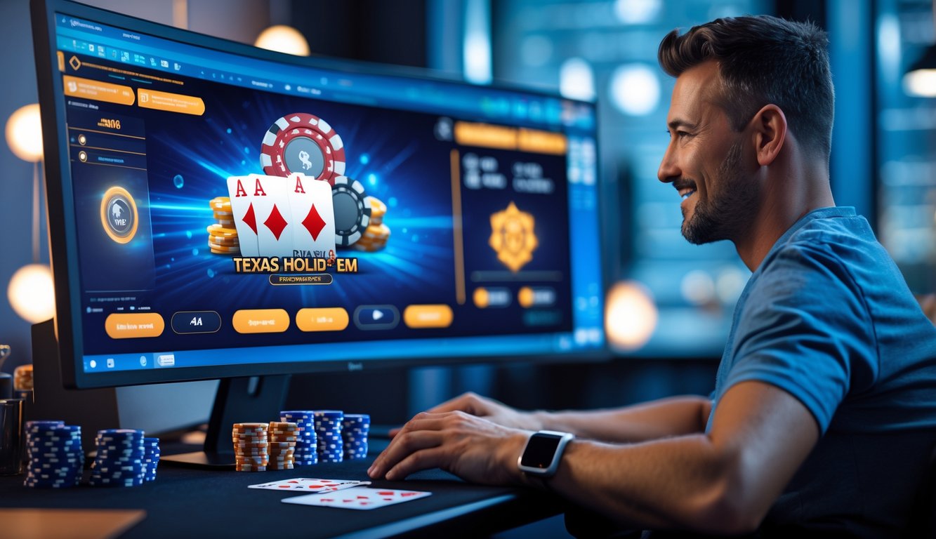 Judi Poker Online Hold’em 2026: Situs Terpercaya Dan Bonus Menarik Untuk Pemain