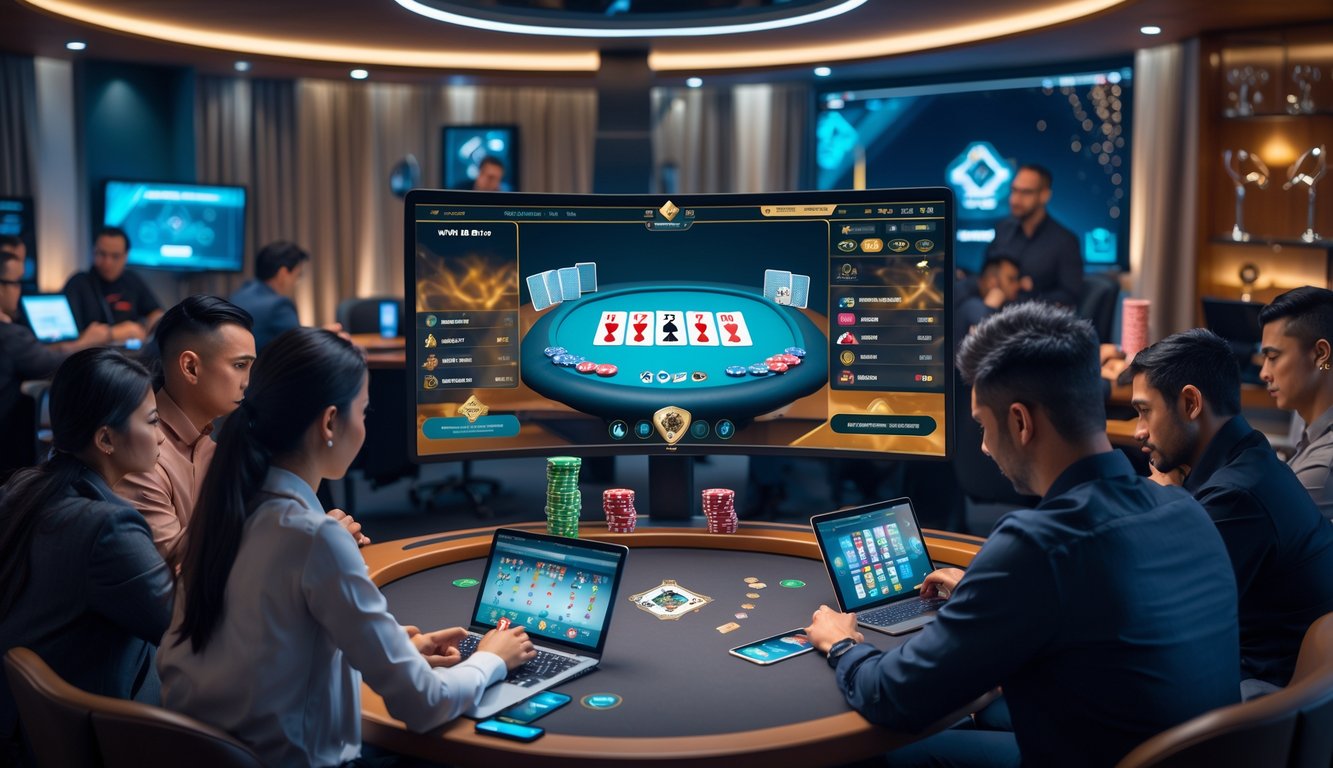 Judi Poker Online Hold’em 2026: Panduan Update Tren dan Turnamen Terbaru