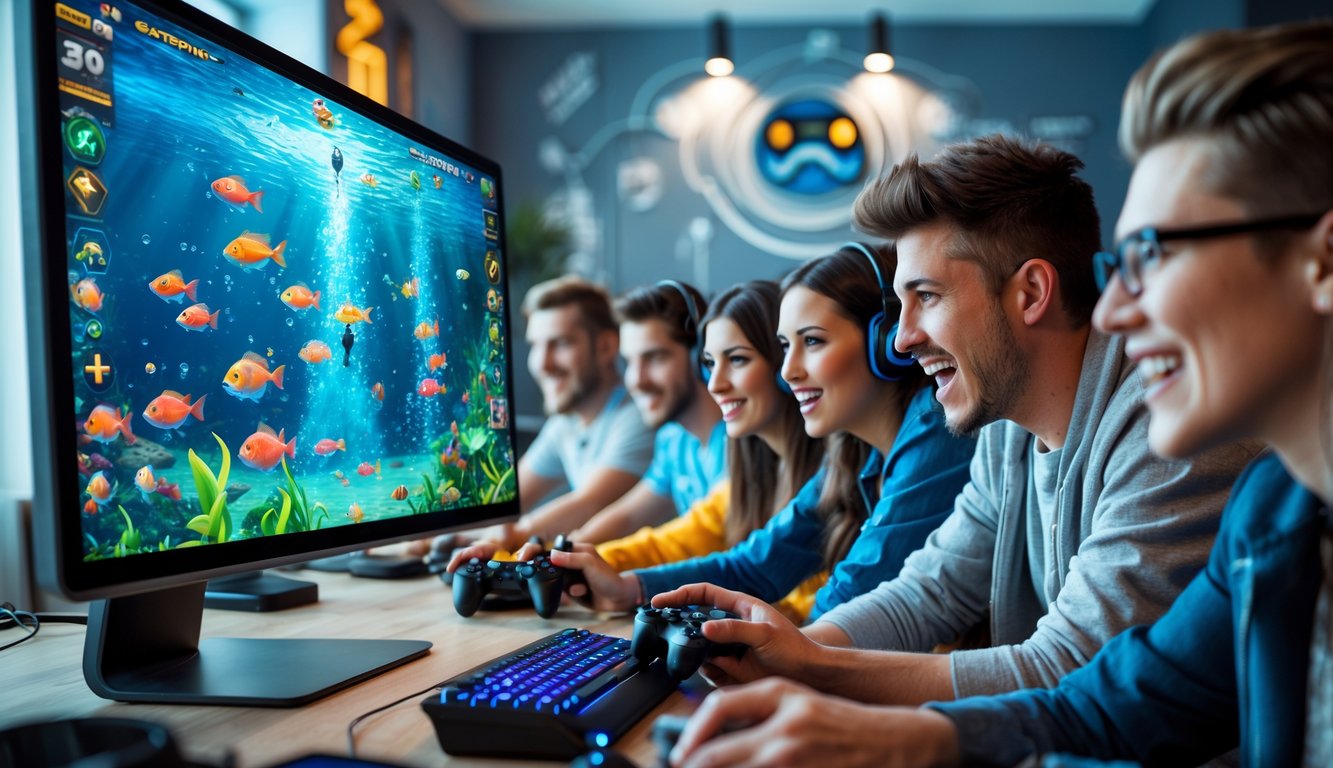 Judi Tembak Ikan Online No.1: Cara Efektif Menang Besar Di Dunia Game