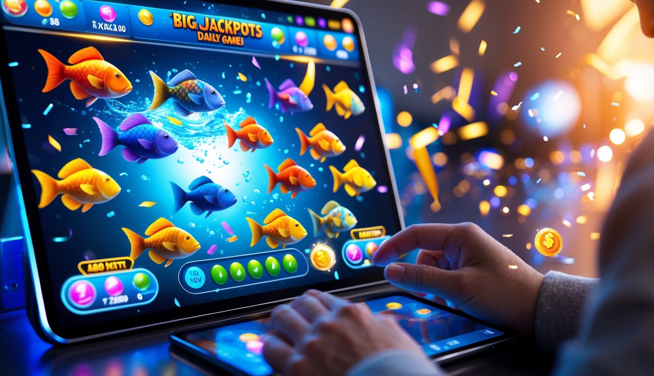 Judi Tembak Ikan Online No.1: Strategi Menang Jackpot Besar Tiap Hari