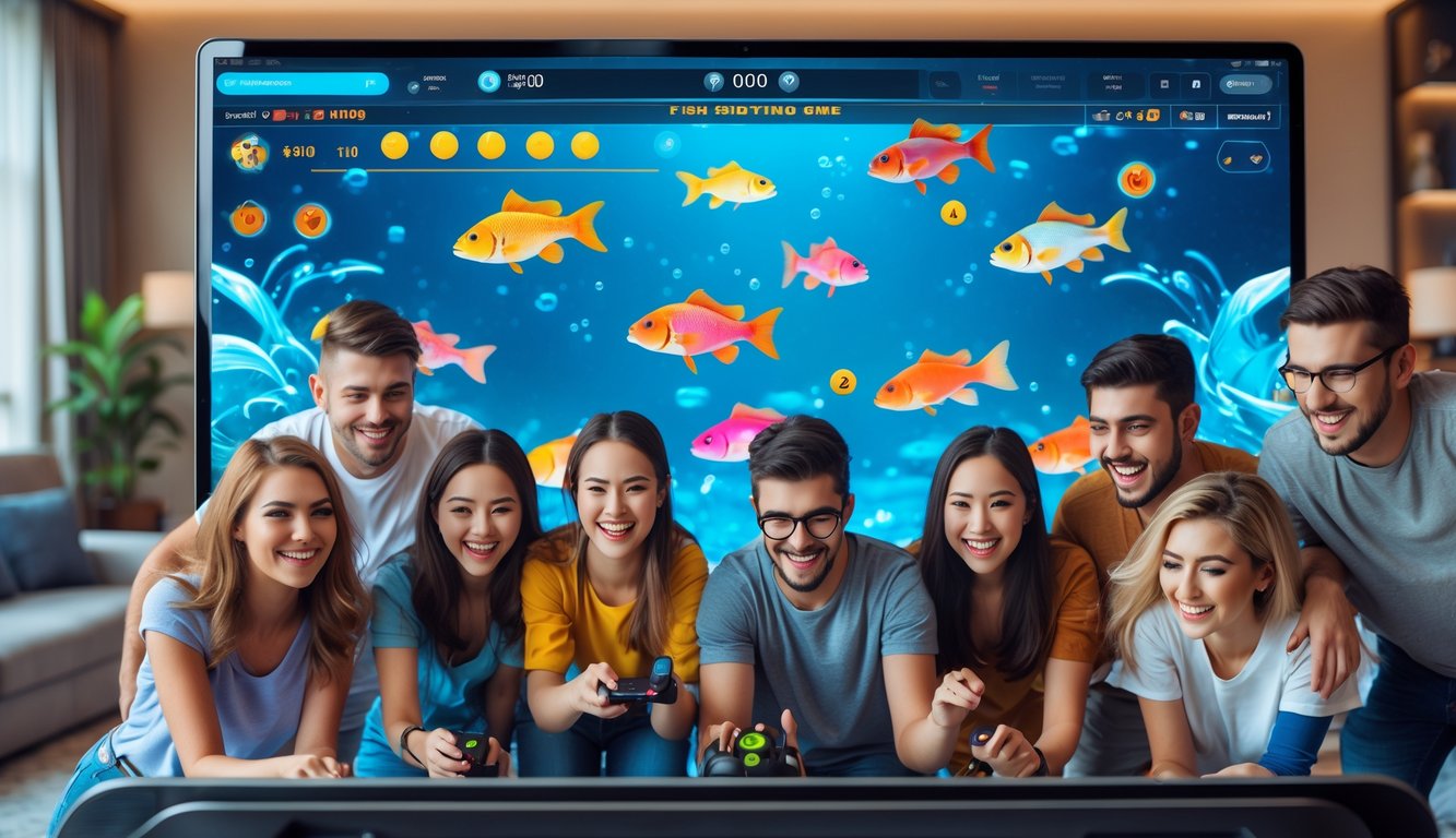 Judi Tembak Ikan Online No.1: Bergabunglah dan Raih Bonus Besar Setiap Minggu