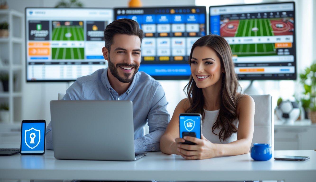 Bergabung dengan Judi Olahraga Online Terpercaya: Menang Besar dengan Keamanan Terjamin