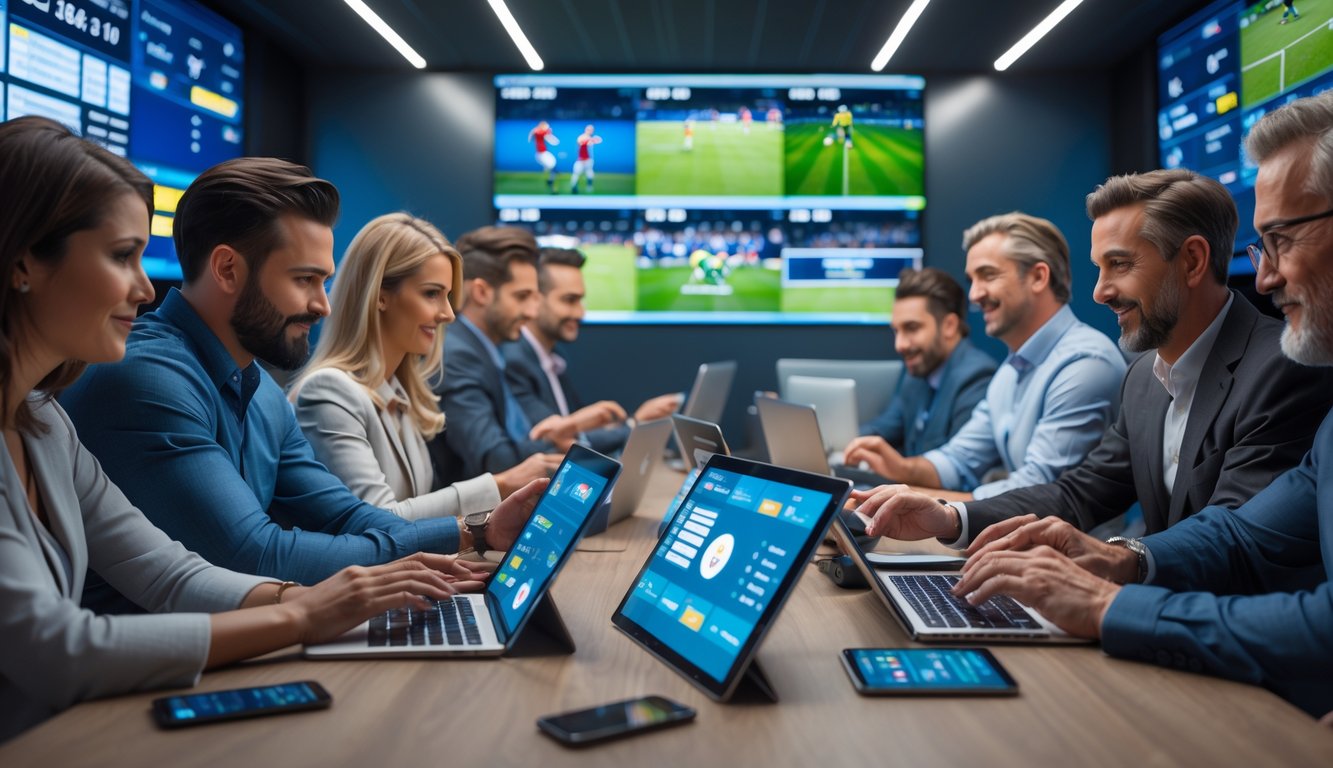 Judi Olahraga Online Terpercaya: Pilihan Terbaik untuk Taruhan di Berbagai Cabang Olahraga