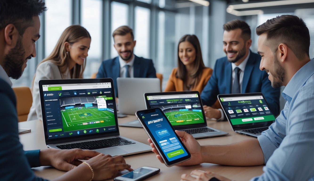 Judi Olahraga Online Terpercaya: Situs Resmi dengan Fasilitas Lengkap dan Transaksi Cepat