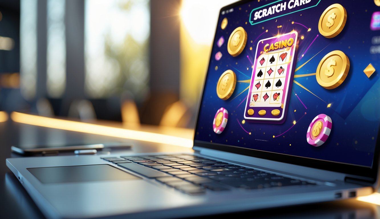 Situs Agen Judi Casino Scratch Cards Online Deposit Murah Proses Cepat dan Aman