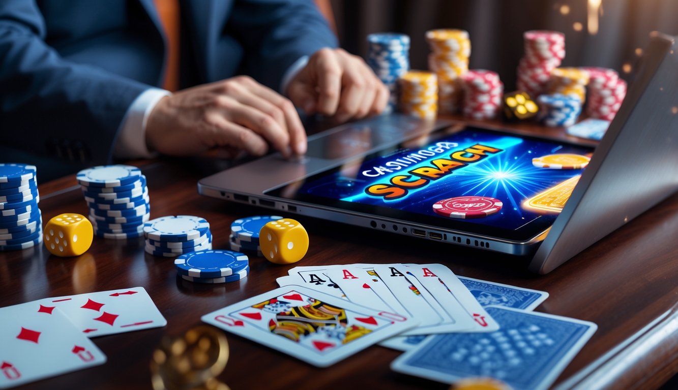 Rekomendasi Agen Judi Casino Scratch Cards Online Paling Gacor Hari Ini untuk Menang Besar