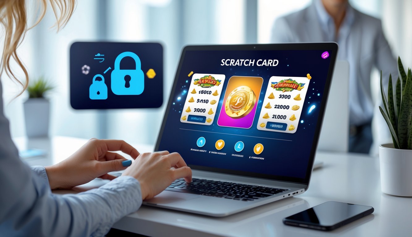 Agen Judi Casino Scratch Cards Online Legal Dengan Sistem Transaksi Aman Dan Terpercaya