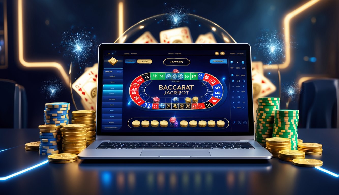Baccarat Online cJackpot Online No.1 Dengan Winrate Tinggi dan Jackpot Terbesar 2026