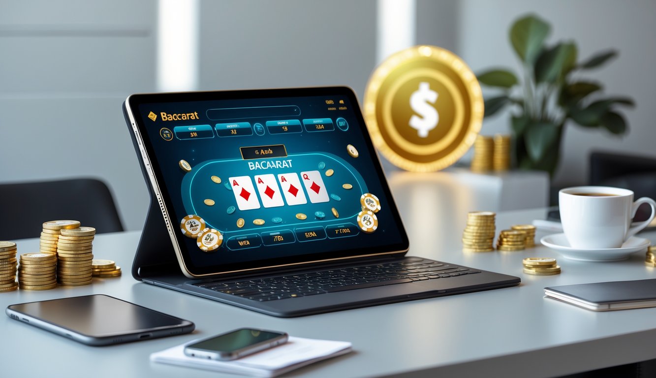 Cara Daftar dan Main di Baccarat Online cJackpot Online No.1 Anti Rungkat untuk Pemain Baru