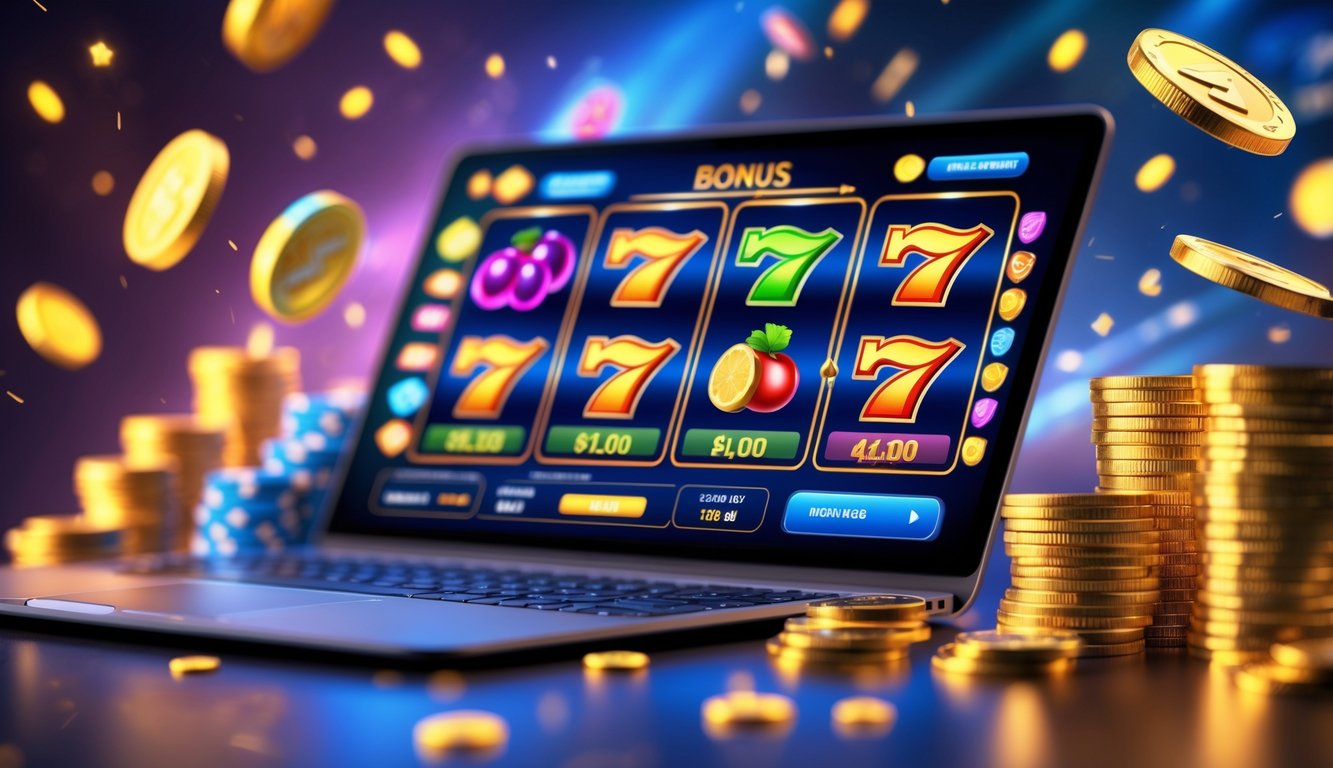 Togel Slot Diskon Terbesar: Koleksi Game Slot Gacor dan Bonus Melimpah