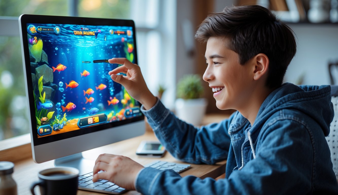 Cara Menang Main Tembak Ikan untuk Pemula dengan Modal Kecil yang Efektif