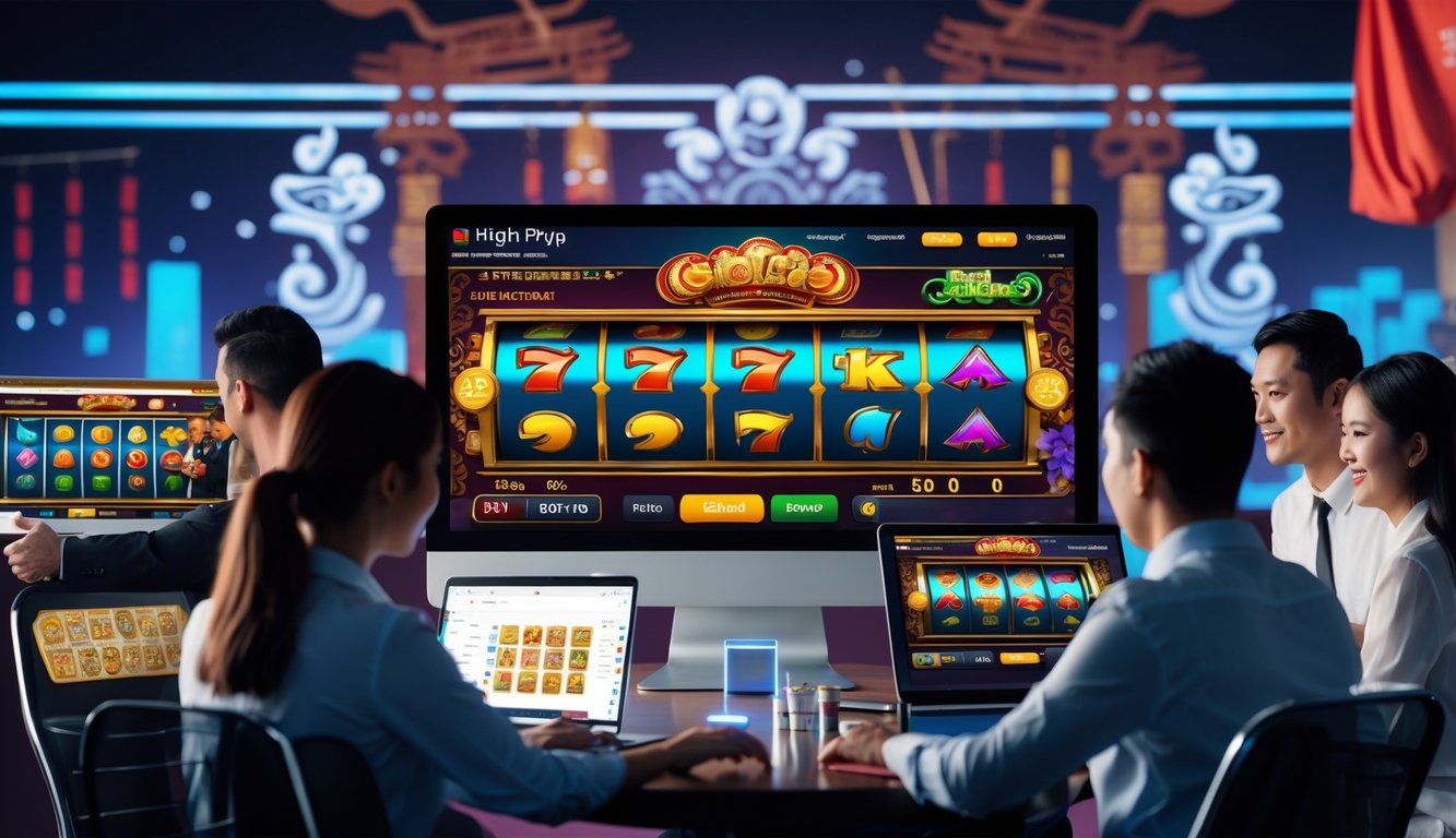 Situs Bandar Slot Online RTP Tinggi Resmi dan Terpercaya Indonesia untuk Pengalaman Bermain Optimal