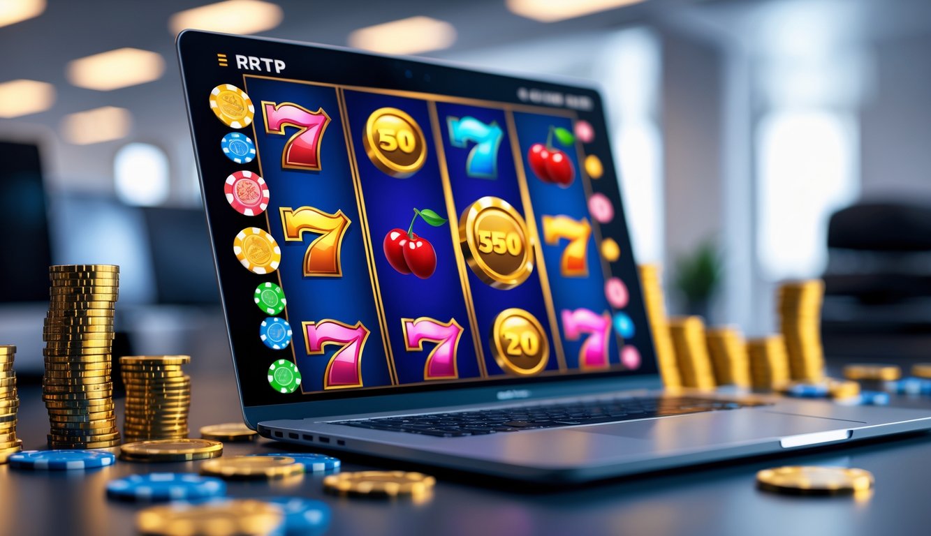 Rekomendasi Bandar Slot Online RTP Tinggi dengan Winrate Besar untuk Menang Maksimal