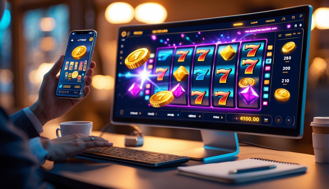 Situs Slot Online RTP Tinggi Paling Gacor dan Mudah Jackpot untuk Menang Besar