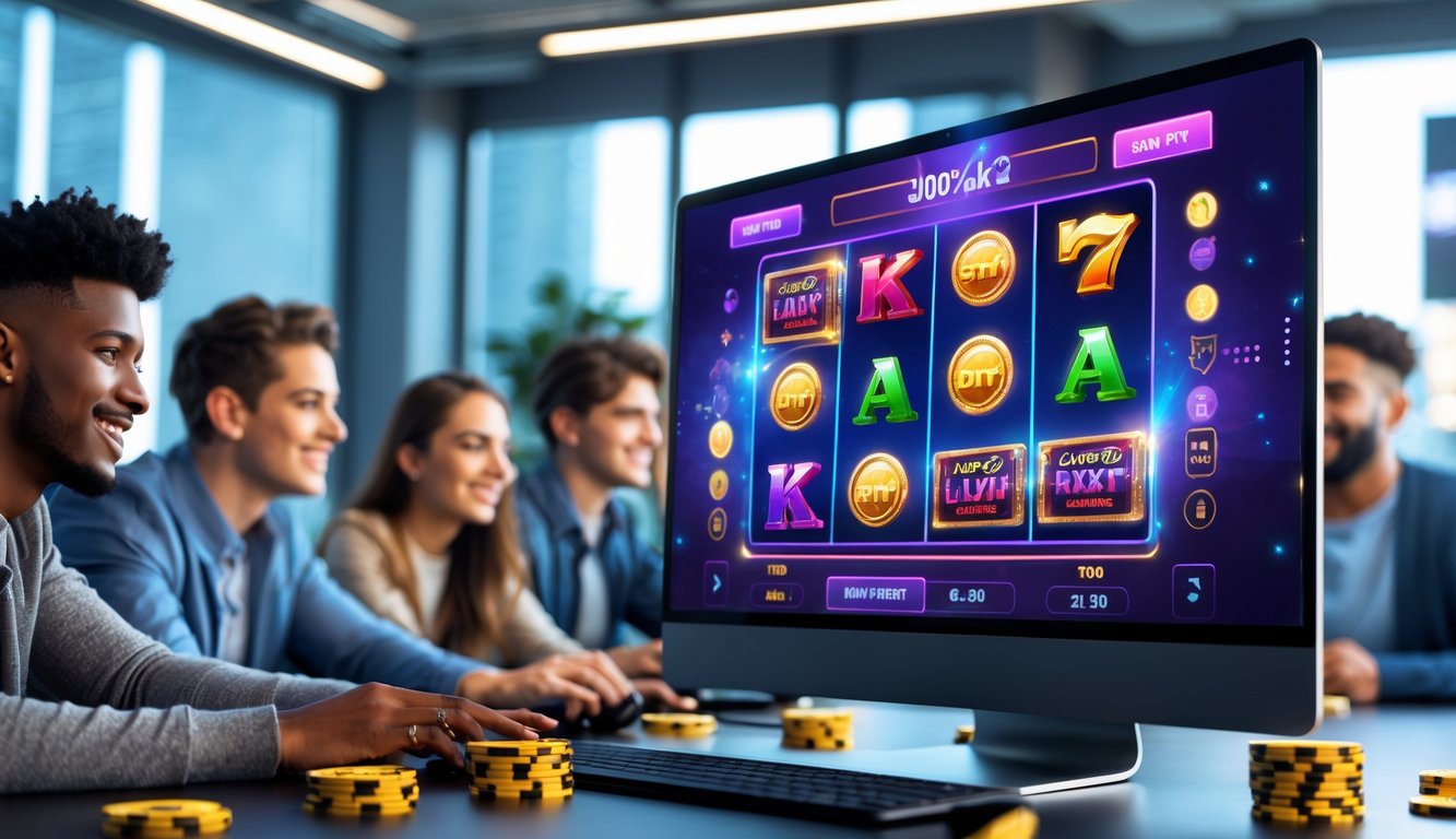 Platform Bandar Slot Online RTP Tinggi Dengan Game Populer Terlengkap Dan Menarik