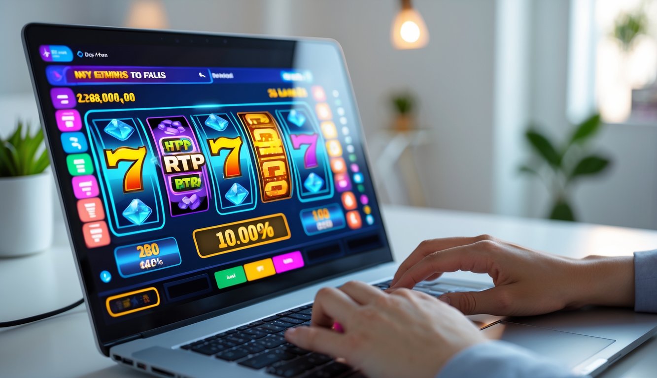Bandar Slot Online RTP Tinggi Terbaik untuk Pemula dan Profesional: Panduan Lengkap