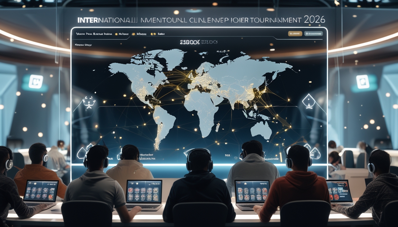 Situs Poker Online Internasional 2026 dengan Turnamen Besar dan Hadiah Fantastis
