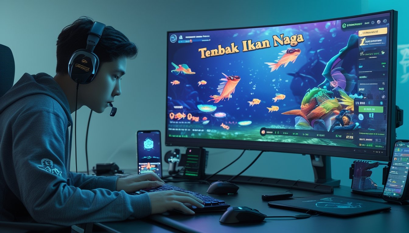 Strategi Dasar Bermain Game Tembak Ikan Naga Secara Lebih Efektif Untuk Pemain Pemula