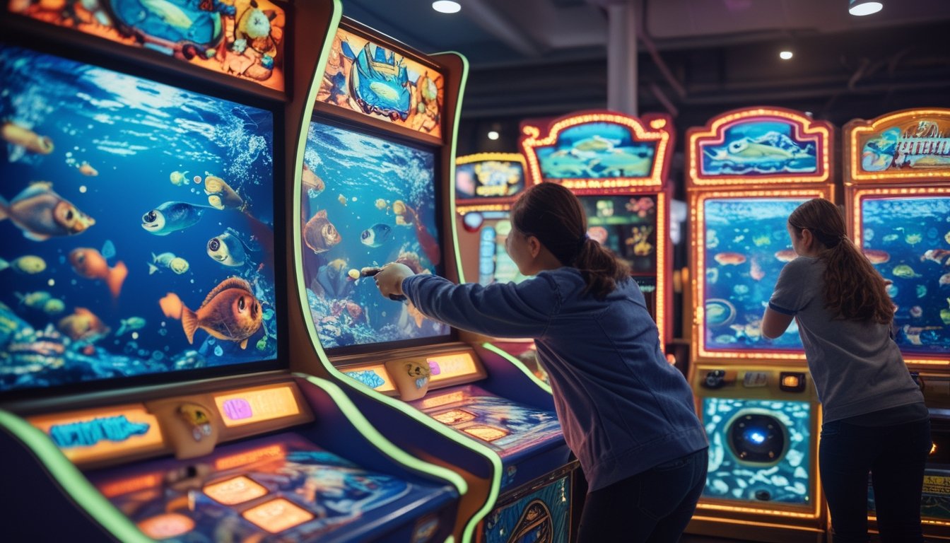 Alur Permainan Tembak Ikan Klasik dan Sistem Hadiah Dalam Game Arcade Modern