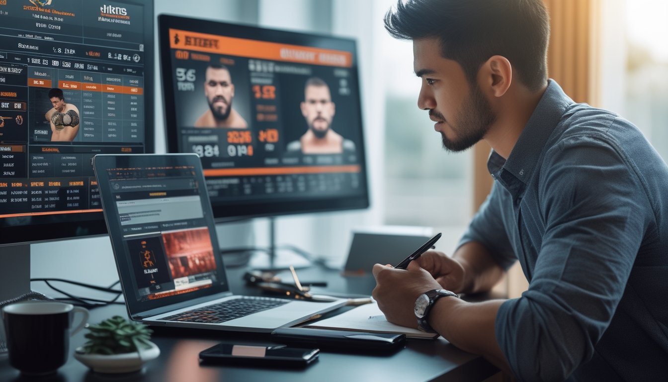 Strategi Taruhan MMA Online yang Sering Digunakan oleh Petaruh Profesional untuk Meningkatkan Peluang Menang