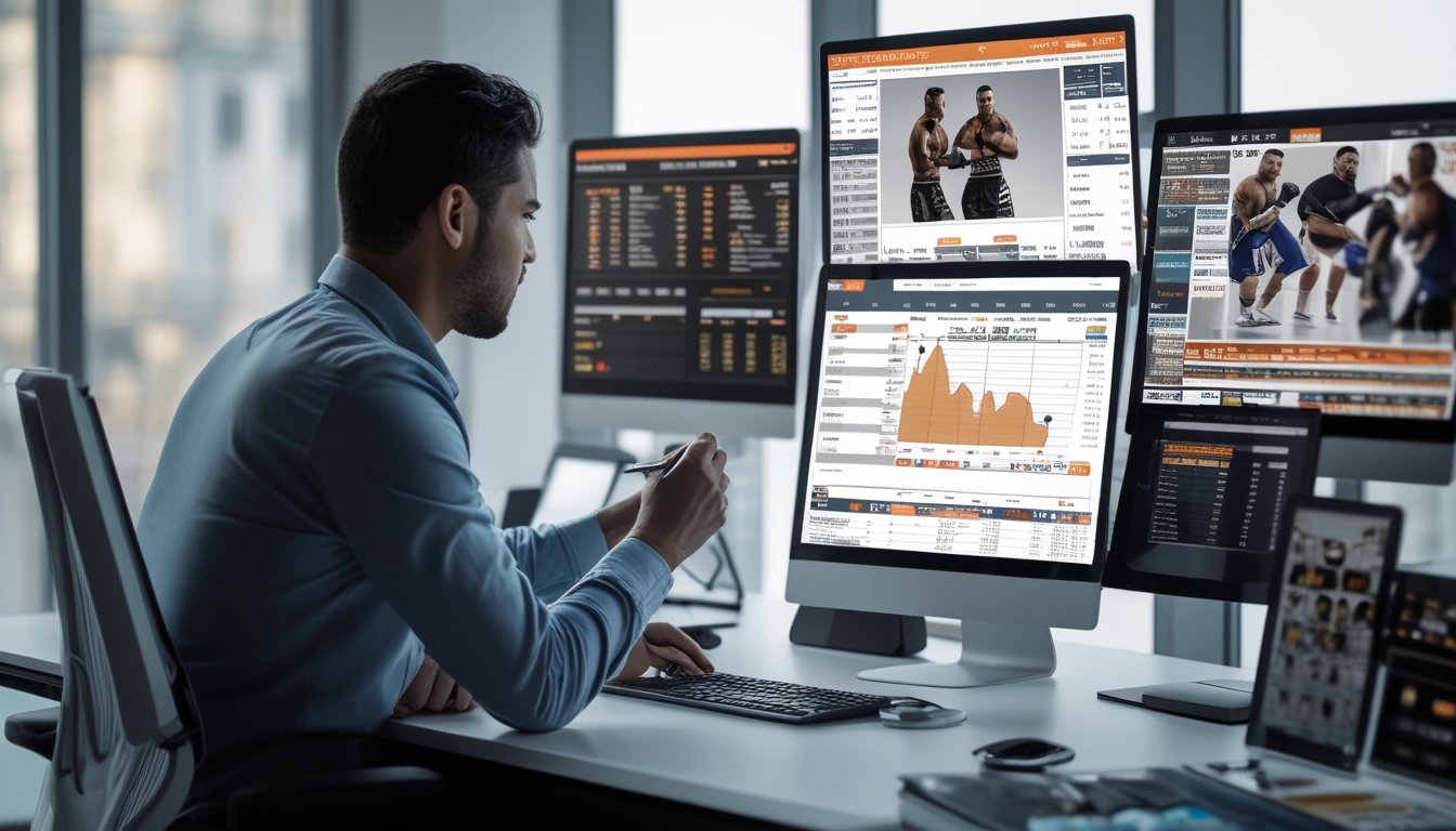 Cara Membaca Odds dan Peluang Menang di Taruhan Olahraga Tinju dan MMA Secara Efektif