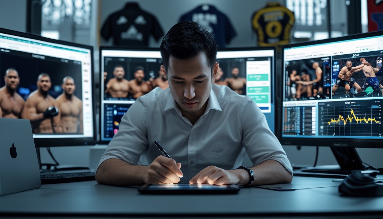 Faktor Penting Dalam Menganalisis Pertandingan MMA Untuk Taruhan Olahraga Dengan Strategi Efektif