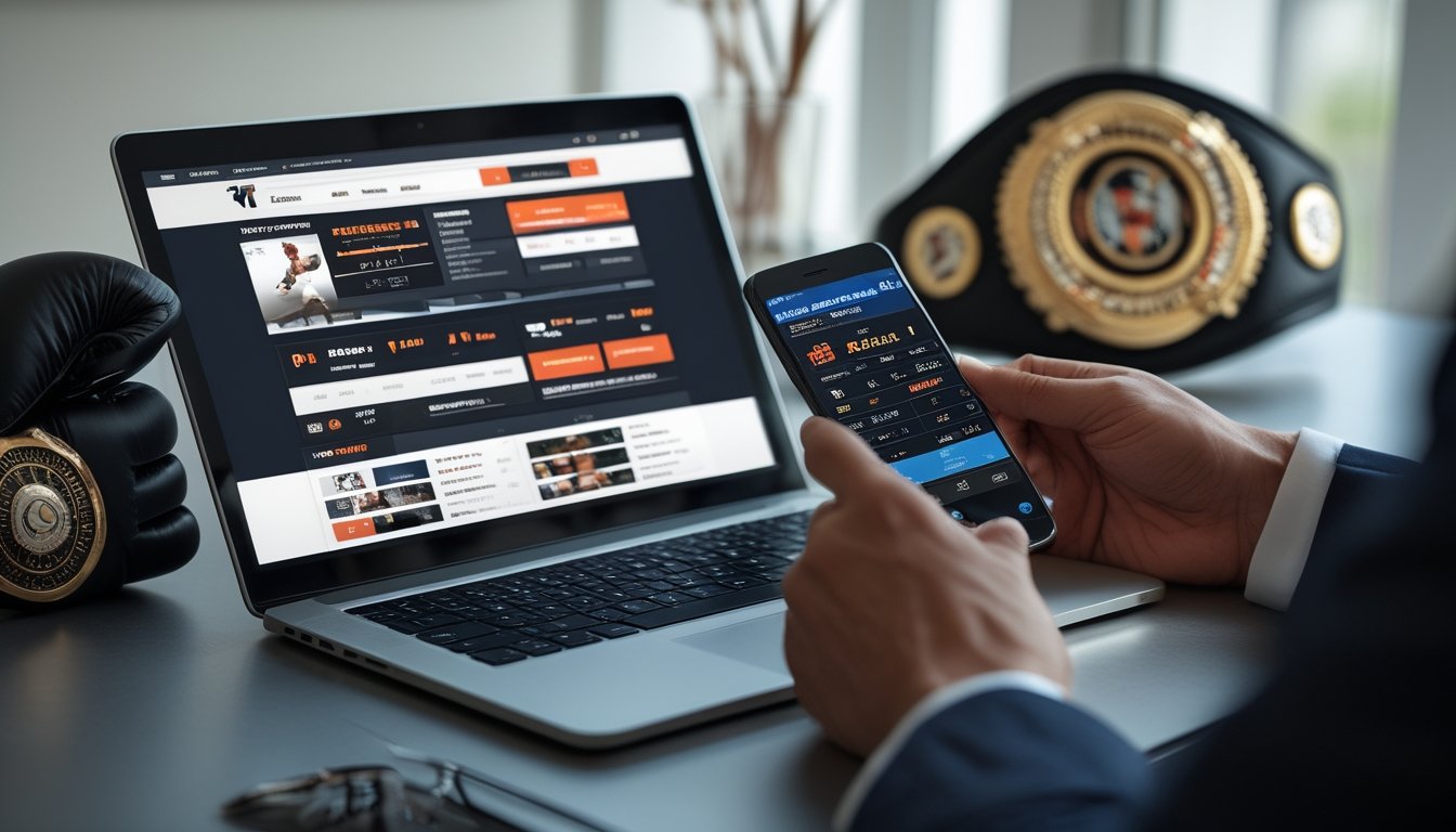 Rekomendasi Tips Aman Bermain Judi Olahraga Tinju dan MMA Secara Online untuk Pemula