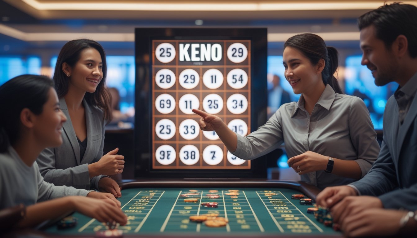 Panduan Lengkap Bermain Casino Keno Live untuk Pemula: Memahami Pola Angka dengan Cepat