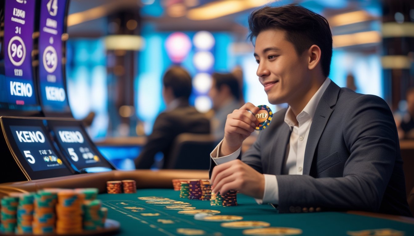 Cara Menang di Casino Keno Live dengan Strategi Sederhana yang Sering Dipakai Pemain Pro