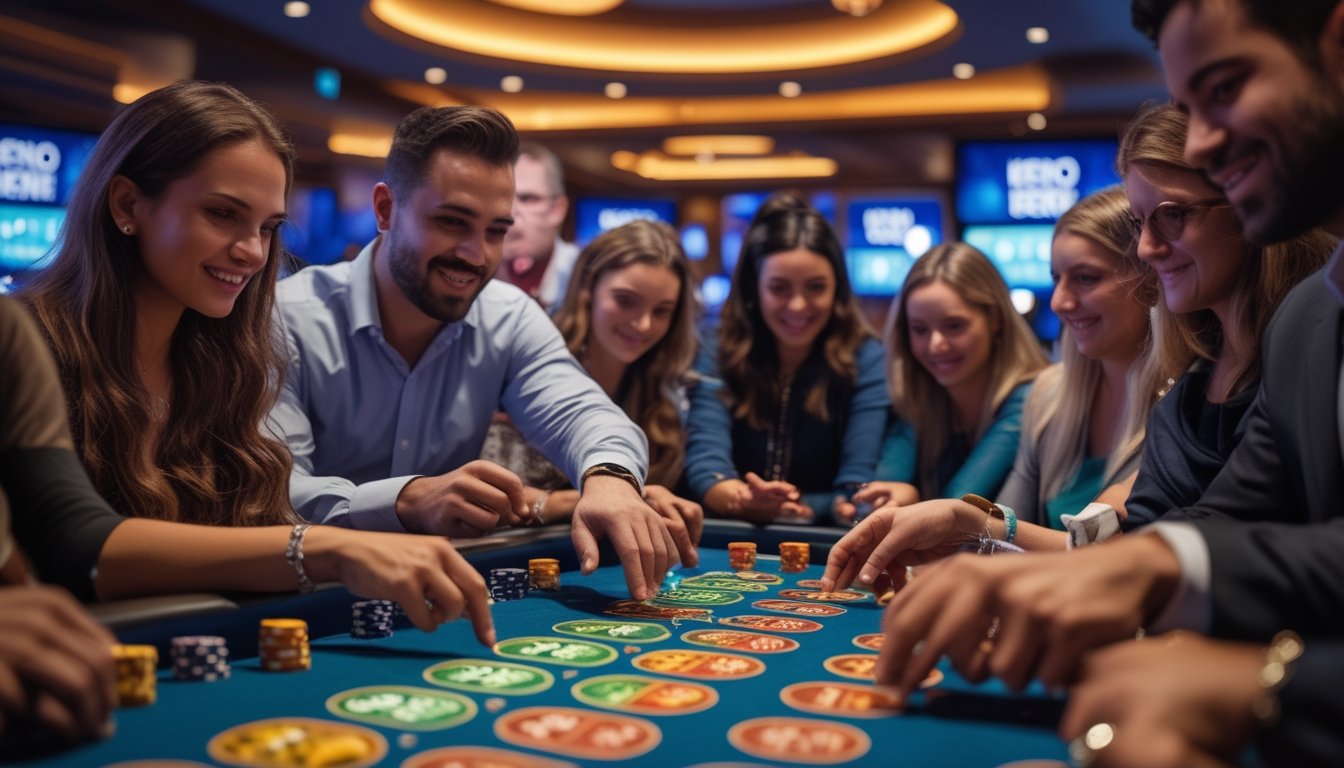 Tips Memilih Meja Terbaik di Casino Keno Live untuk Meningkatkan Peluang Kemenangan Anda