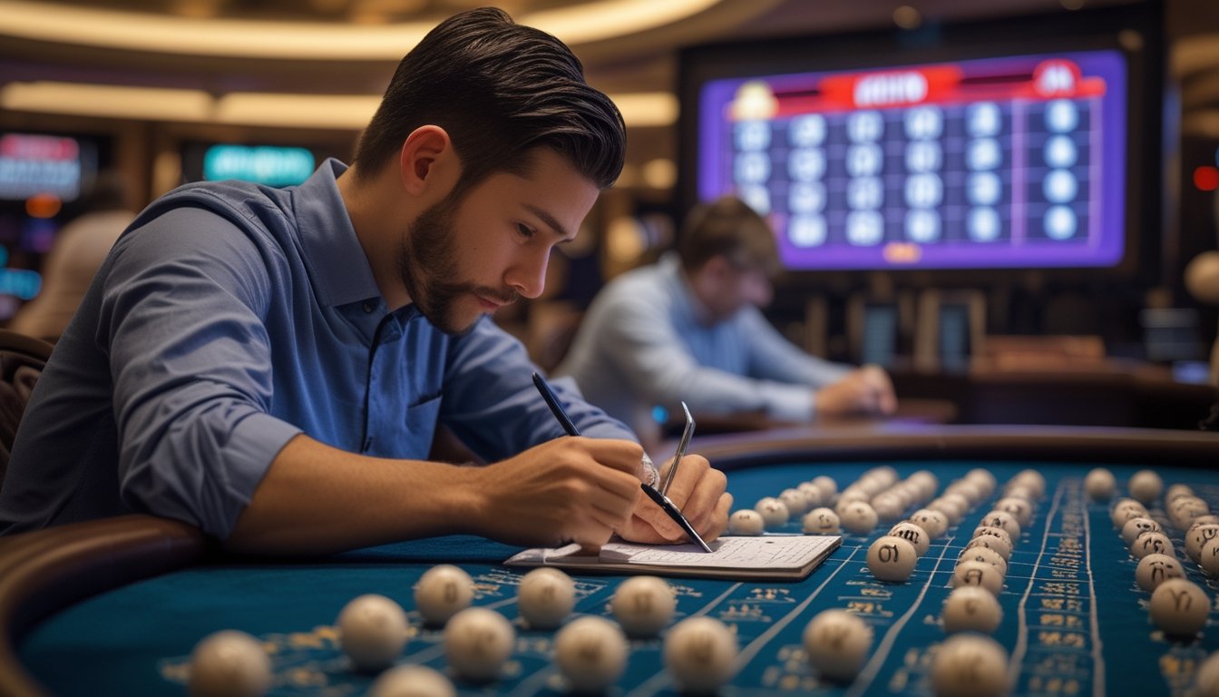 Rahasia Membaca Pola Angka di Casino Keno Live yang Jarang Diketahui Pemain Baru