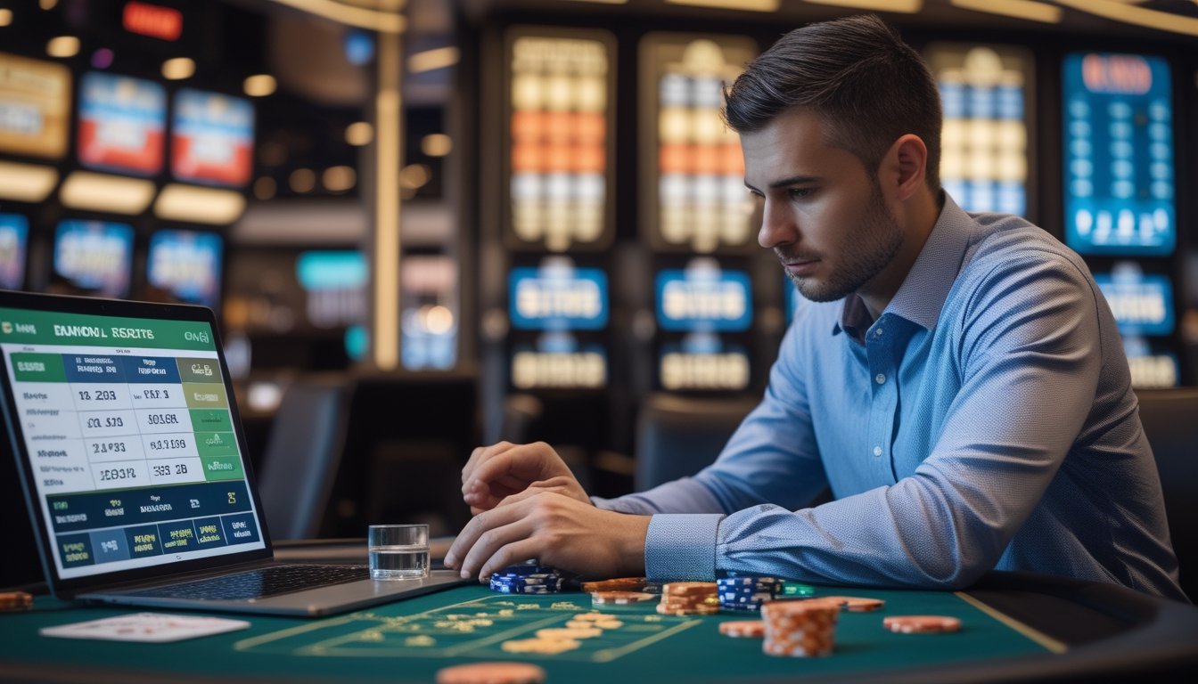Strategi Bankroll Management Di Casino Keno Live Agar Tidak Cepat Kehabisan Modal