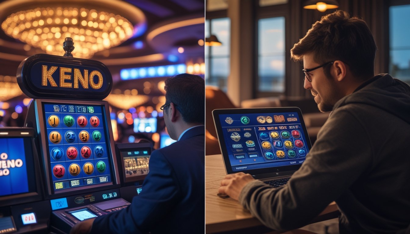 Perbedaan Casino Keno Live dan Keno Online Biasa yang Wajib Diketahui Sebelum Bermain