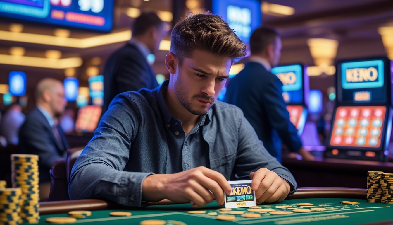 Kesalahan Umum Pemain Pemula di Casino Keno Live yang Membuat Sering Kalah: Panduan untuk Menjadi Lebih Baik